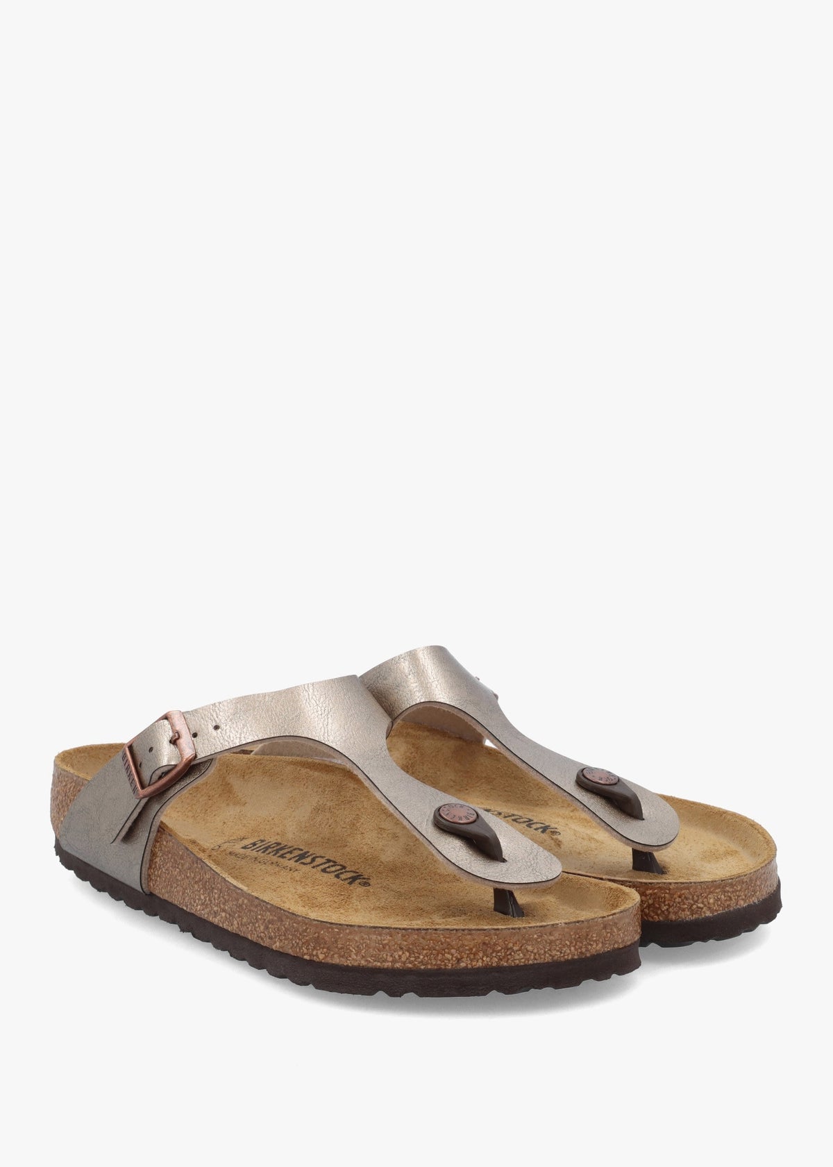 Gizeh Graceful Taupe Birko-Flor Sandals