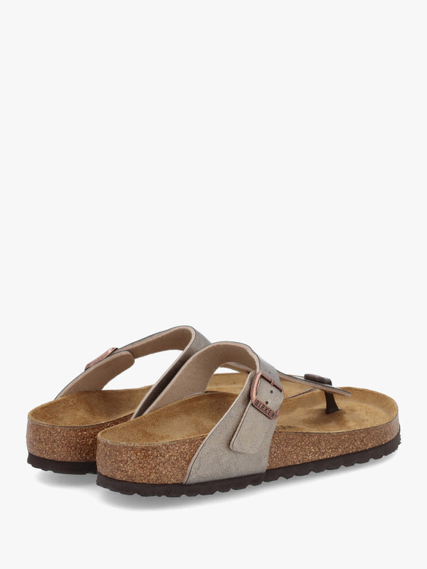 Gizeh Graceful Taupe Birko-Flor Sandals