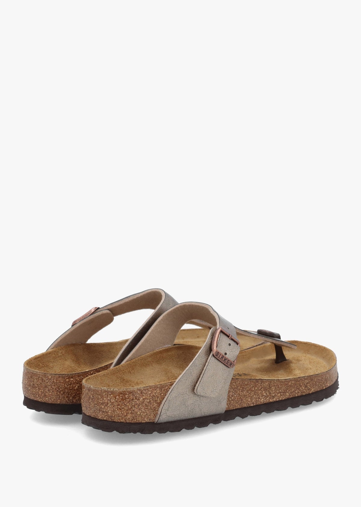 Gizeh Graceful Taupe Birko-Flor Sandals