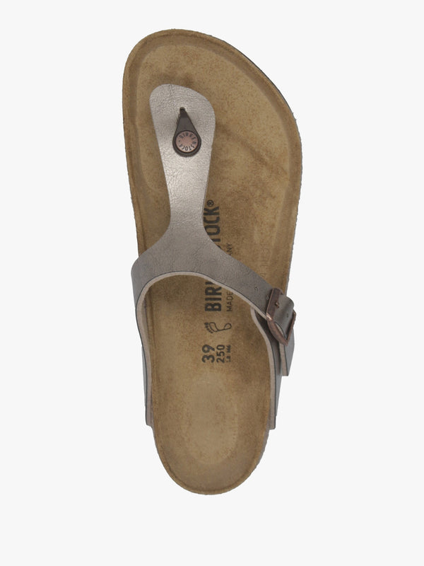 Gizeh Graceful Taupe Birko-Flor Sandals