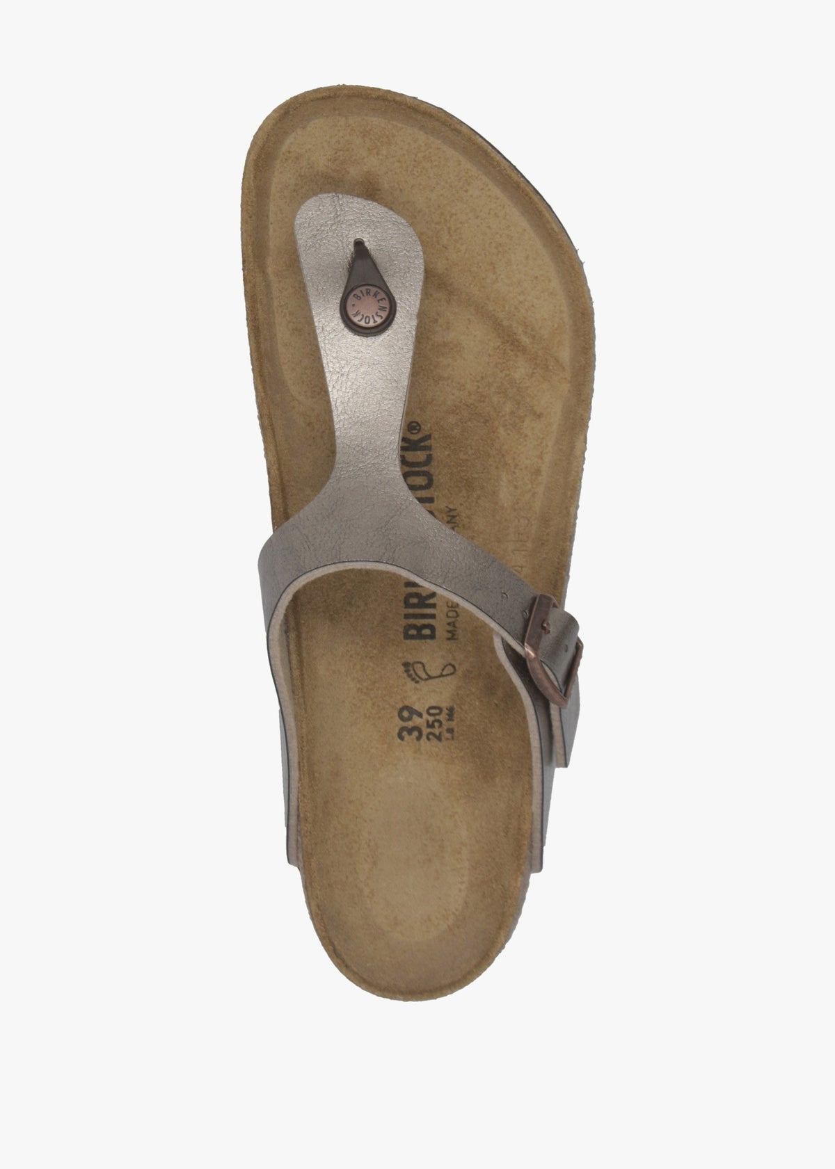 Gizeh Graceful Taupe Birko-Flor Sandals