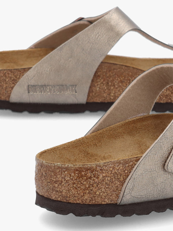 Gizeh Graceful Taupe Birko-Flor Sandals