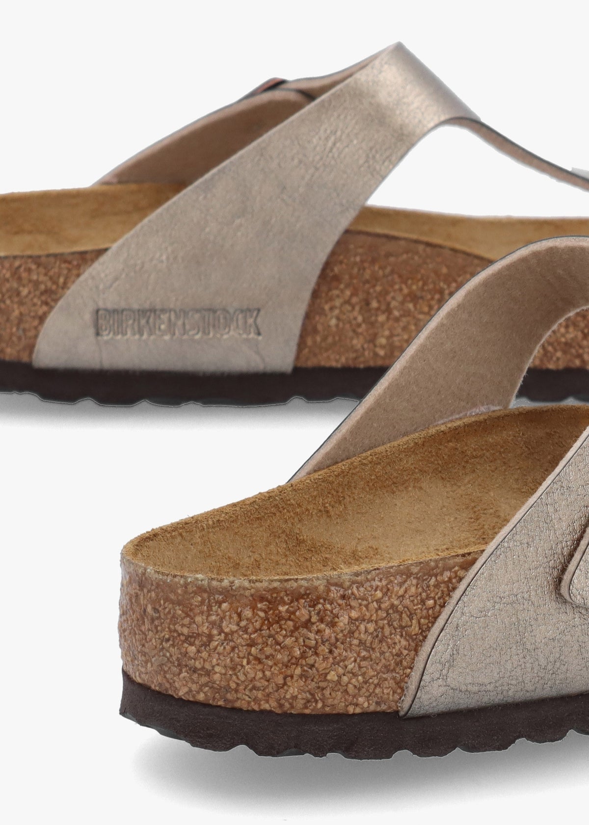 Gizeh Graceful Taupe Birko-Flor Sandals