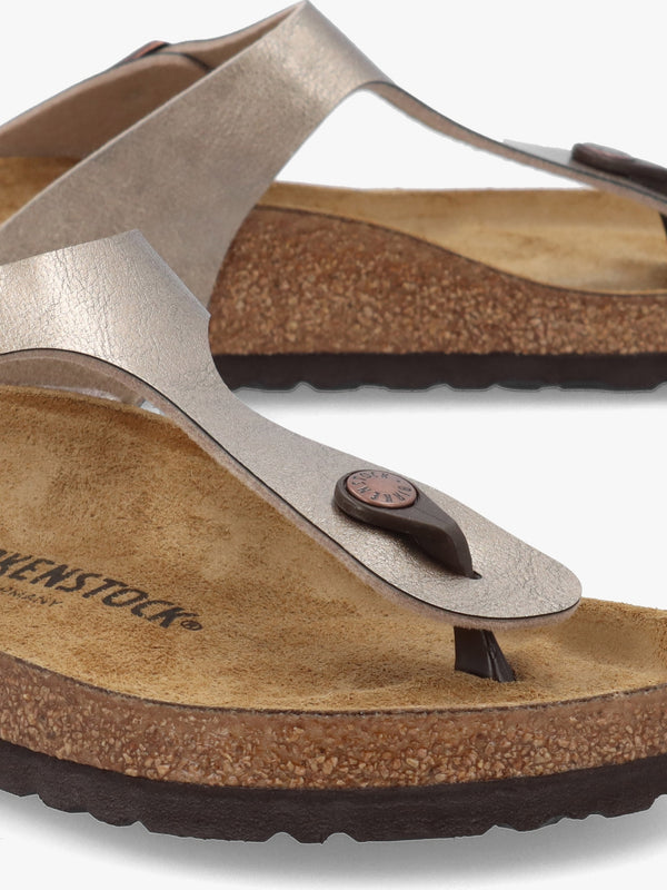 Gizeh Graceful Taupe Birko-Flor Sandals