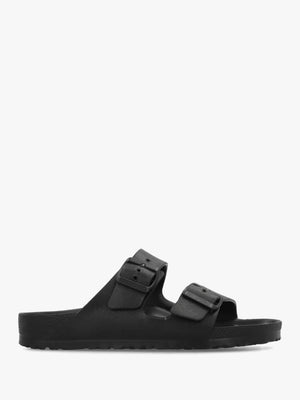 Arizona EVA Black Two Bar Mules