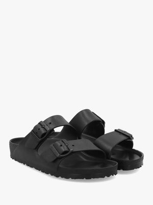 Arizona EVA Black Two Bar Mules