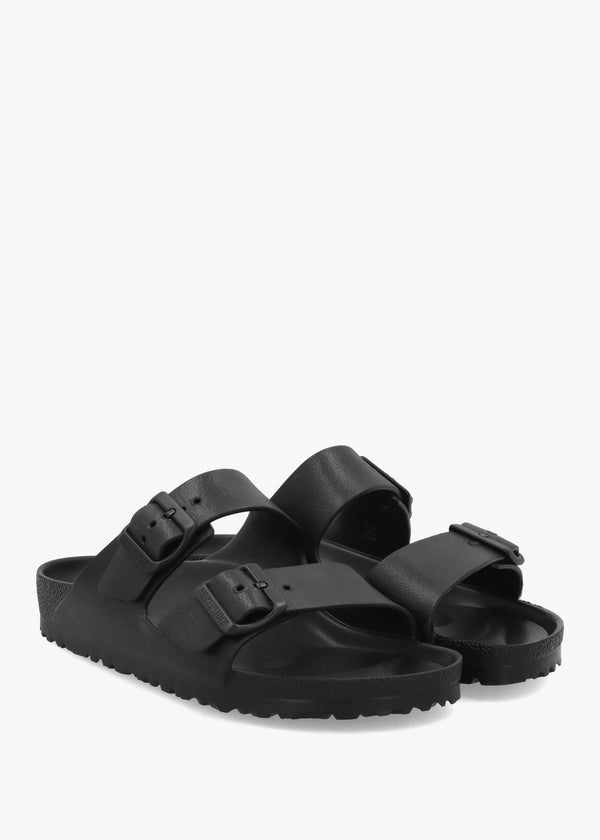 Arizona EVA Black Two Bar Mules
