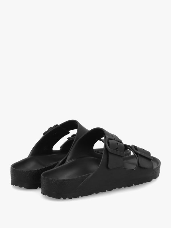 Arizona EVA Black Two Bar Mules