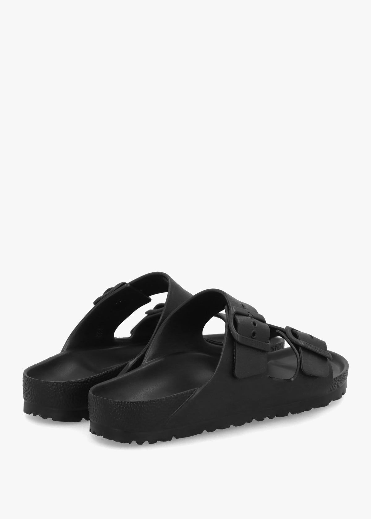 Arizona EVA Black Two Bar Mules