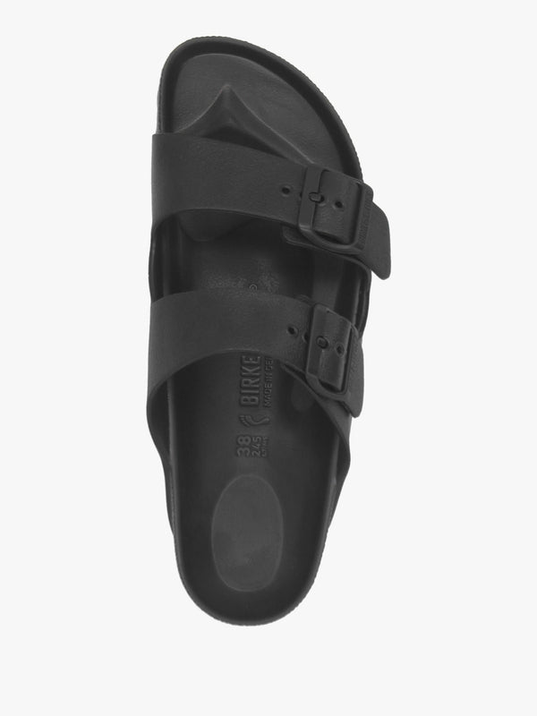 Arizona EVA Black Two Bar Mules