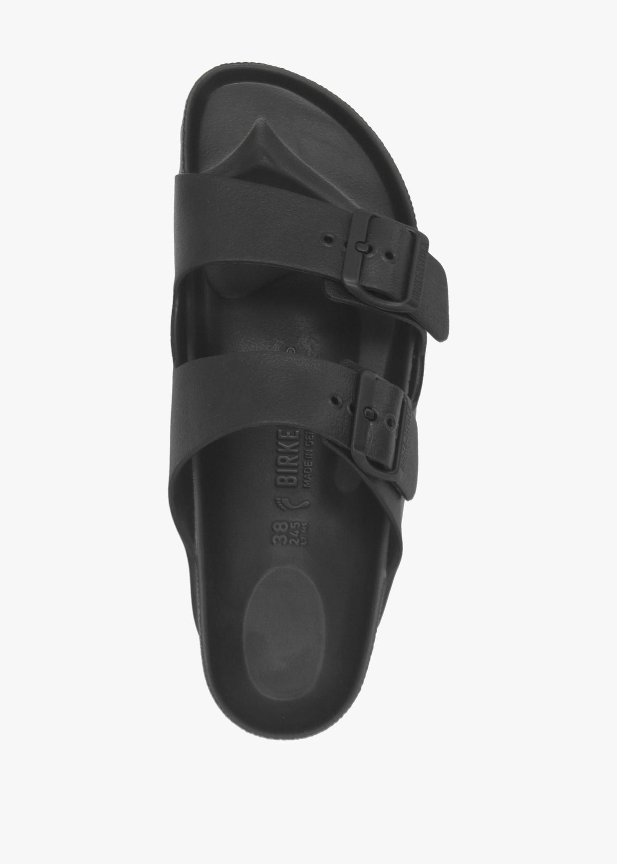Arizona EVA Black Two Bar Mules