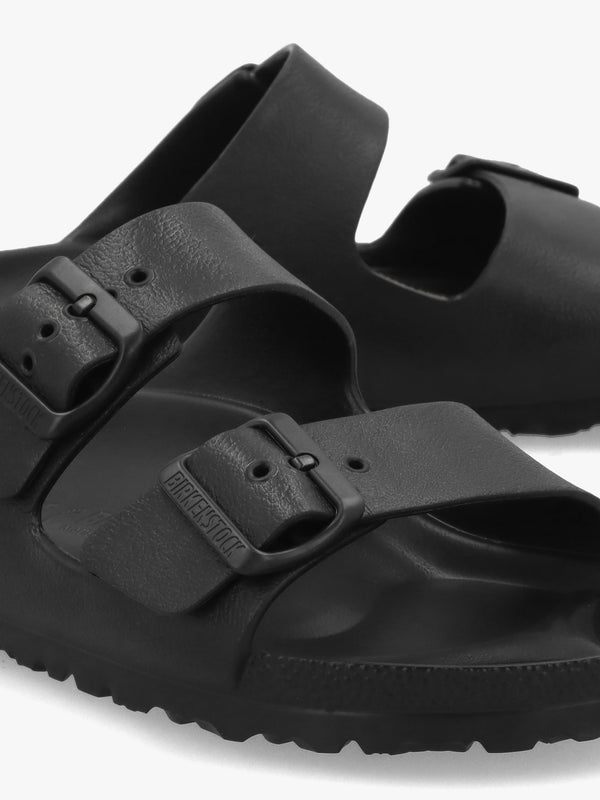 Arizona EVA Black Two Bar Mules