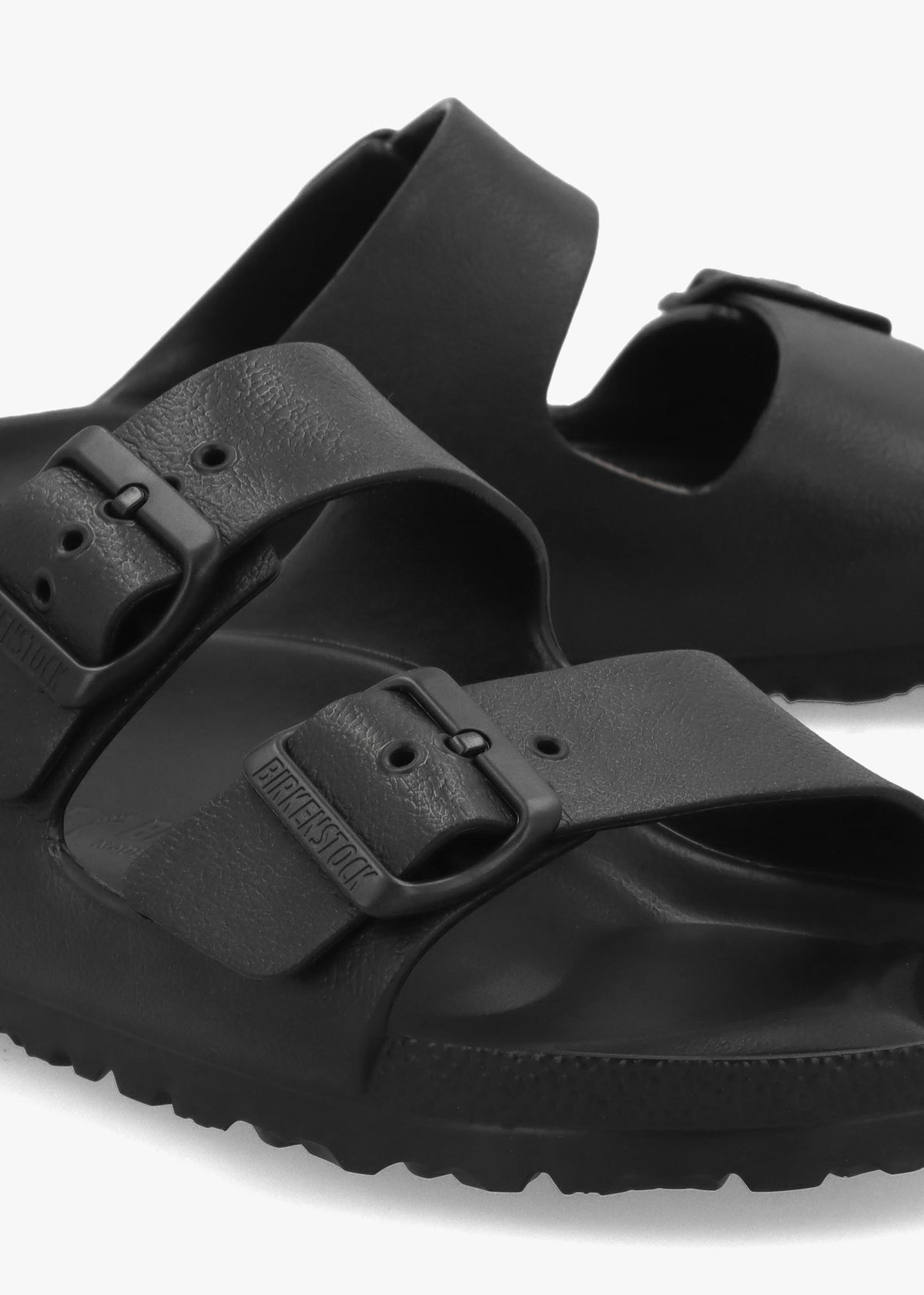 Arizona EVA Black Two Bar Mules