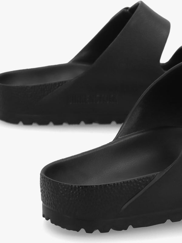 Arizona EVA Black Two Bar Mules