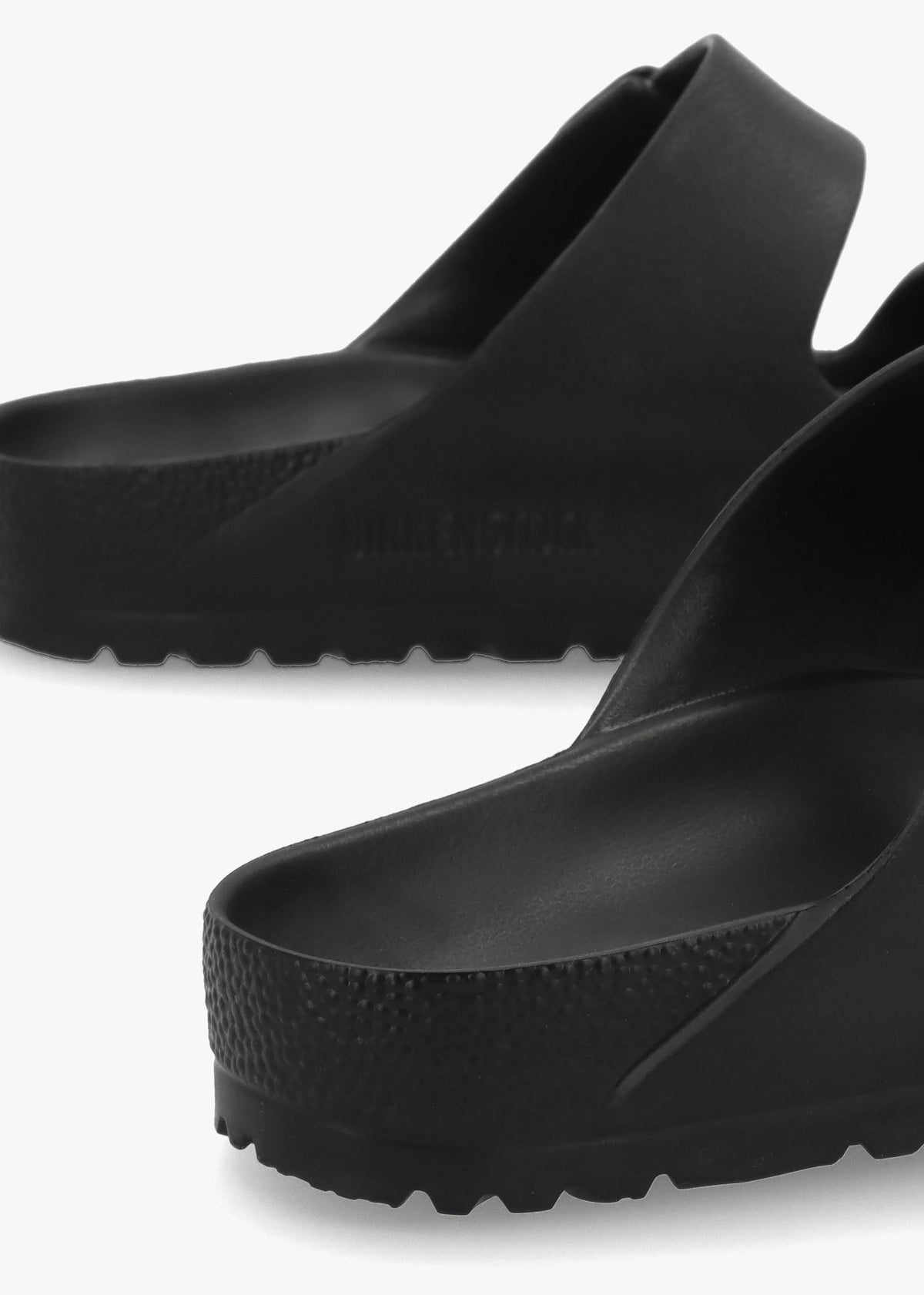 Arizona EVA Black Two Bar Mules