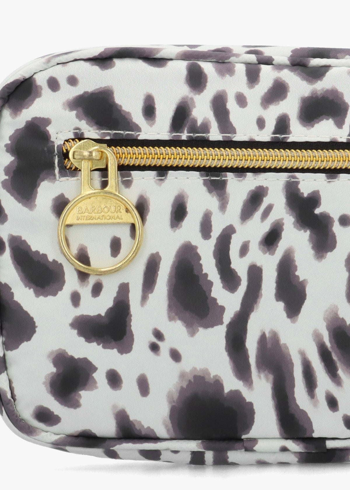 Boulevard Micro Bio Ink Leopard Print Cross-Body Bag