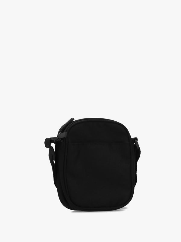 Unisex Knockhill Essentials Classic Black Cross-Body Bag
