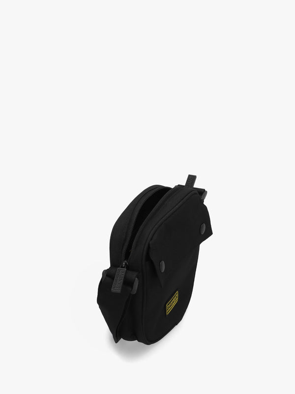 Unisex Knockhill Essentials Classic Black Cross-Body Bag