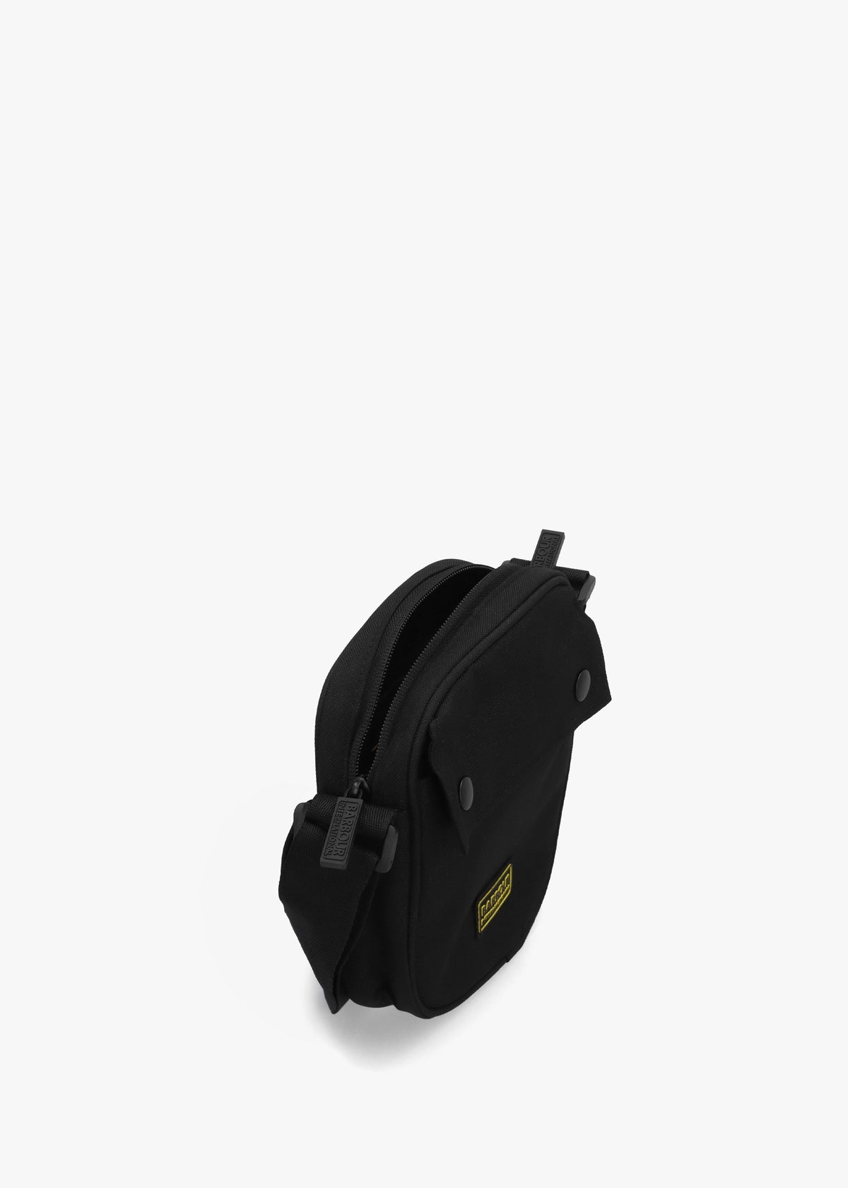 Unisex Knockhill Essentials Classic Black Cross-Body Bag