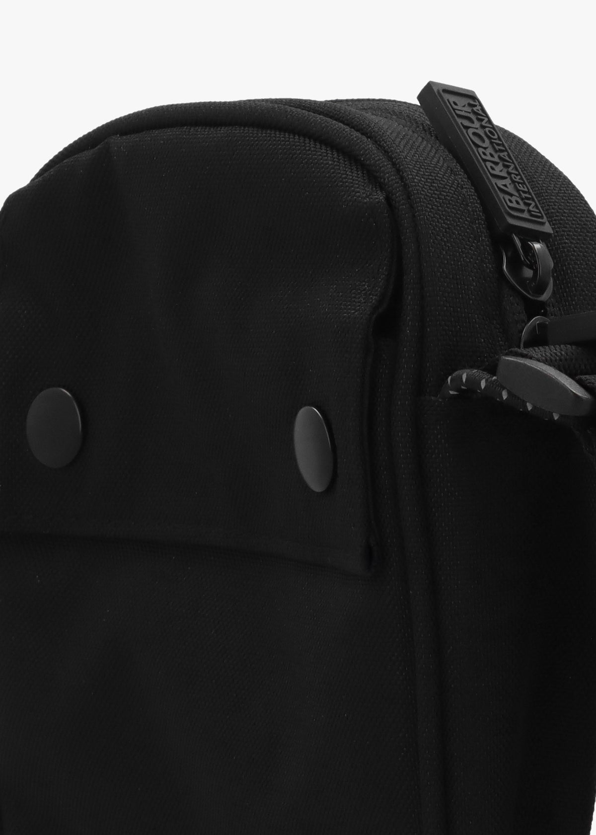 Unisex Knockhill Essentials Classic Black Cross-Body Bag