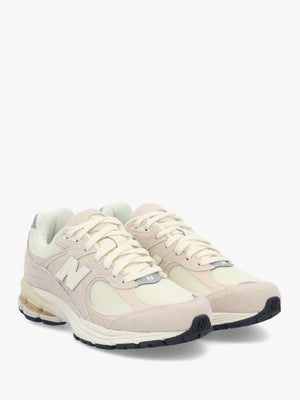 Women's M2002REK Calm Taupe Angora Silver Metallic Trainers