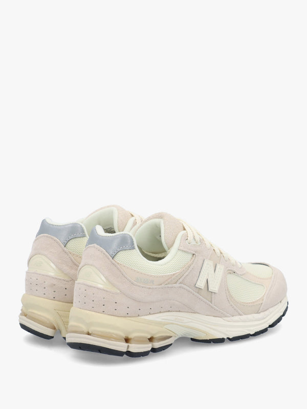 Women's M2002REK Calm Taupe Angora Silver Metallic Trainers