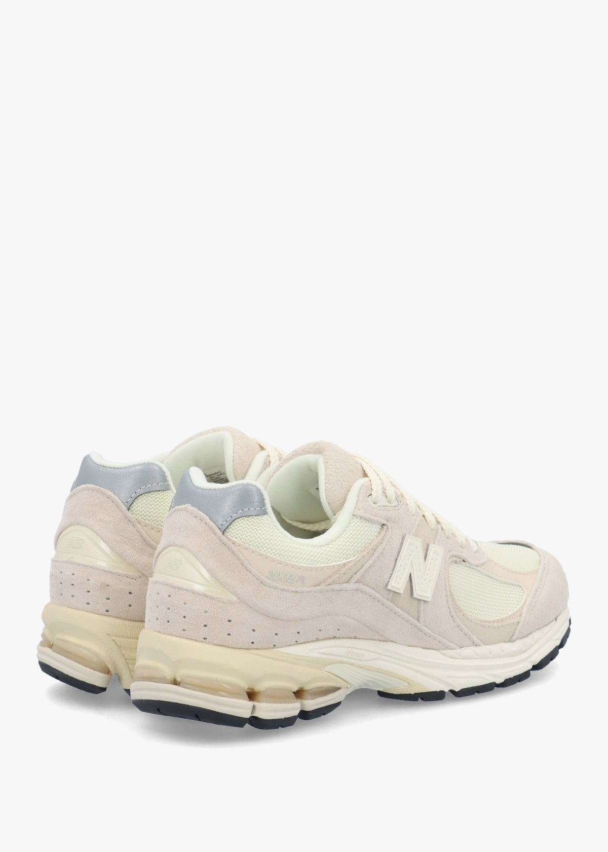 Women's M2002REK Calm Taupe Angora Silver Metallic Trainers