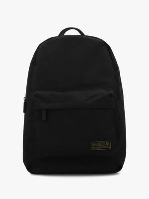 Unisex Knockhill Essential Classic Black Backpack