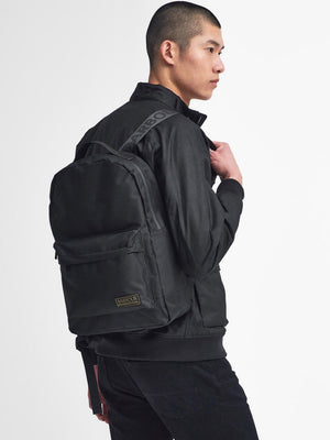Unisex Knockhill Essential Classic Black Backpack