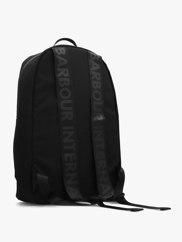 Unisex Knockhill Essential Classic Black Backpack