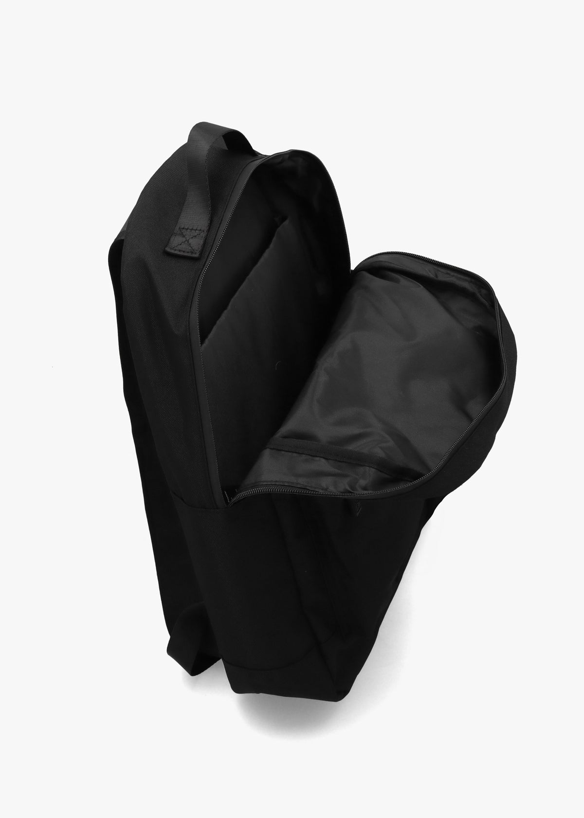 Unisex Knockhill Essential Classic Black Backpack