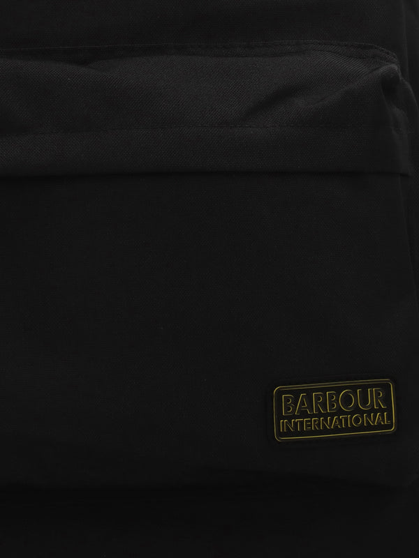 Unisex Knockhill Essential Classic Black Backpack