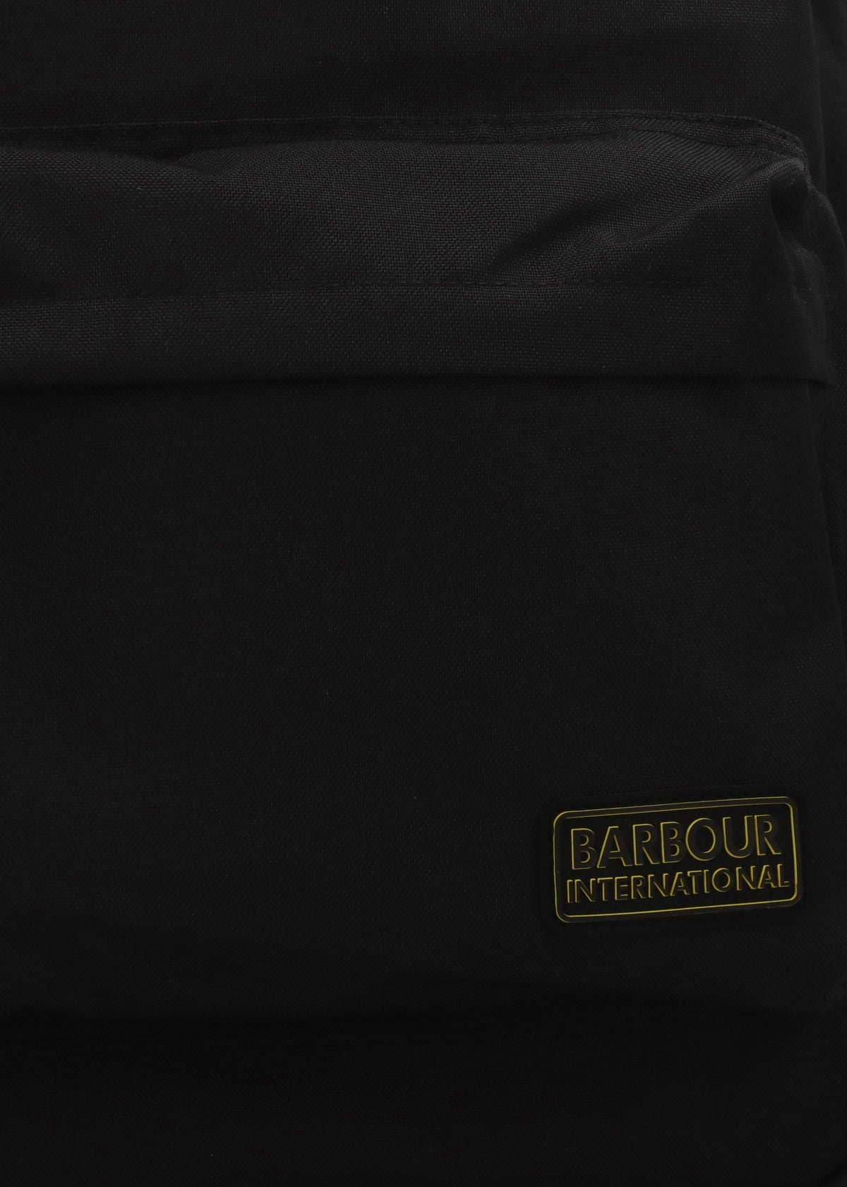 Unisex Knockhill Essential Classic Black Backpack