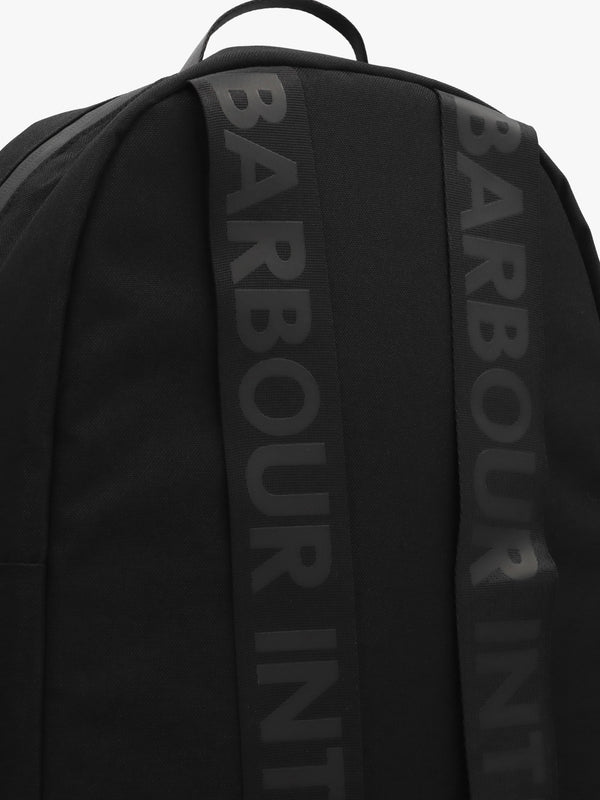 Unisex Knockhill Essential Classic Black Backpack