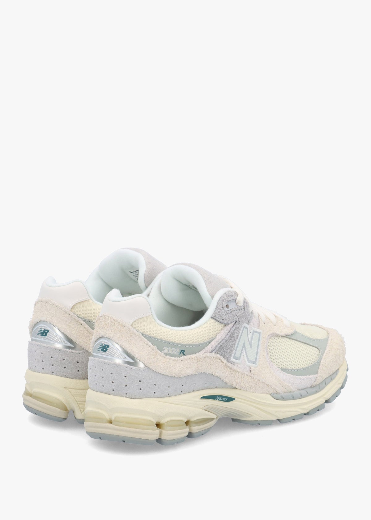 Women's M2002REK Linen Concreate Slate Grey Trainers