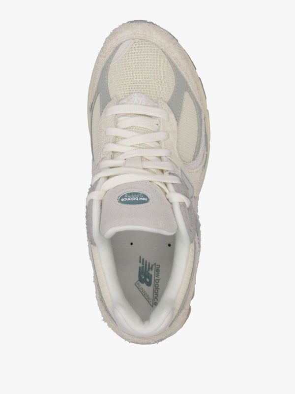 Women's M2002REK Linen Concreate Slate Grey Trainers