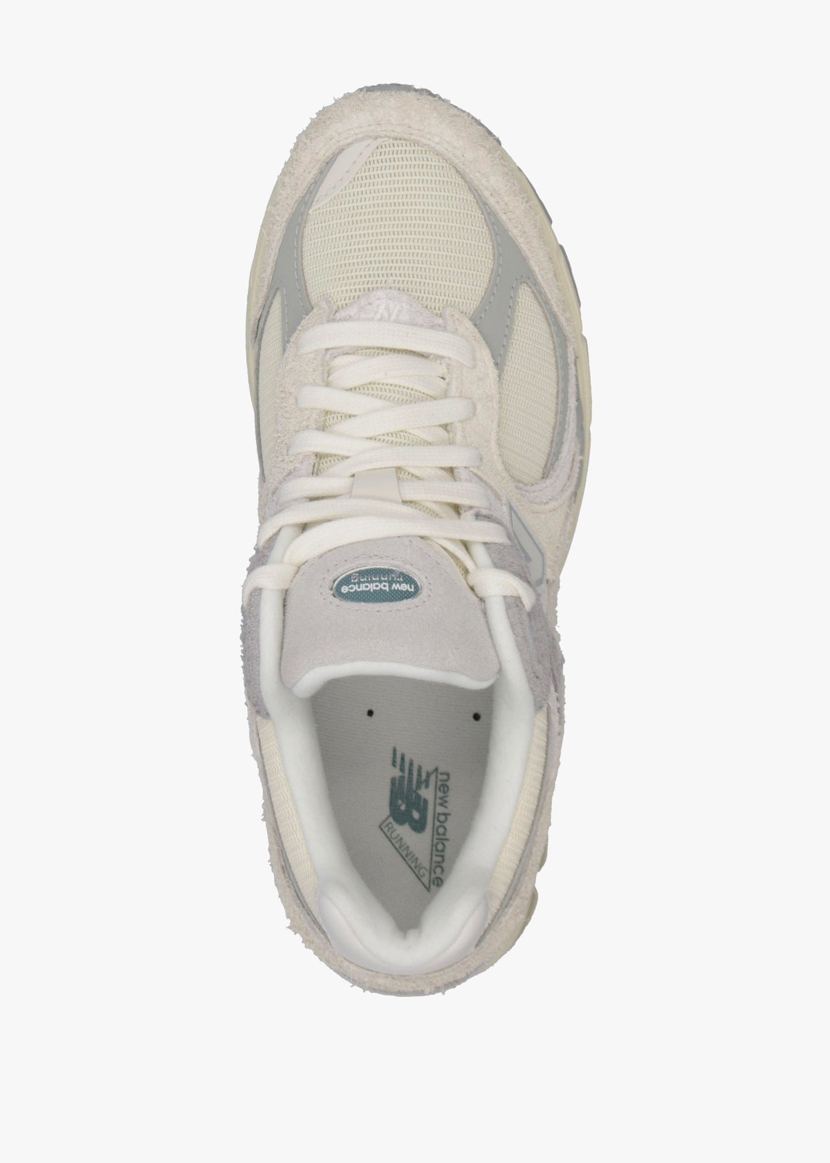 Women's M2002REK Linen Concreate Slate Grey Trainers