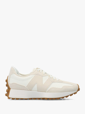 Women’s 327 Beige White Trainers