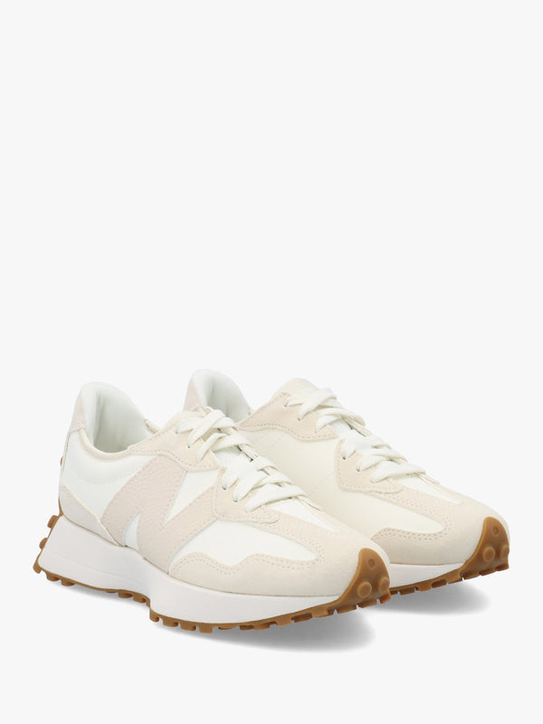Women’s 327 Beige White Trainers