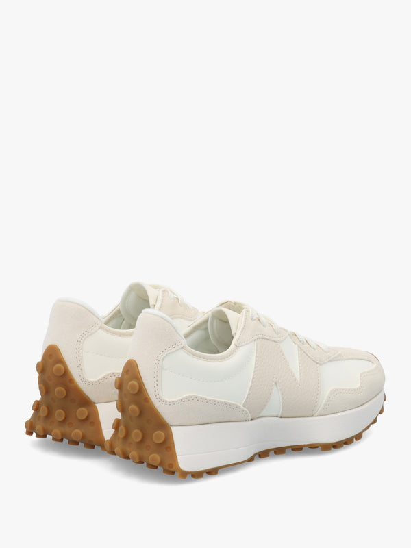 Women’s 327 Beige White Trainers