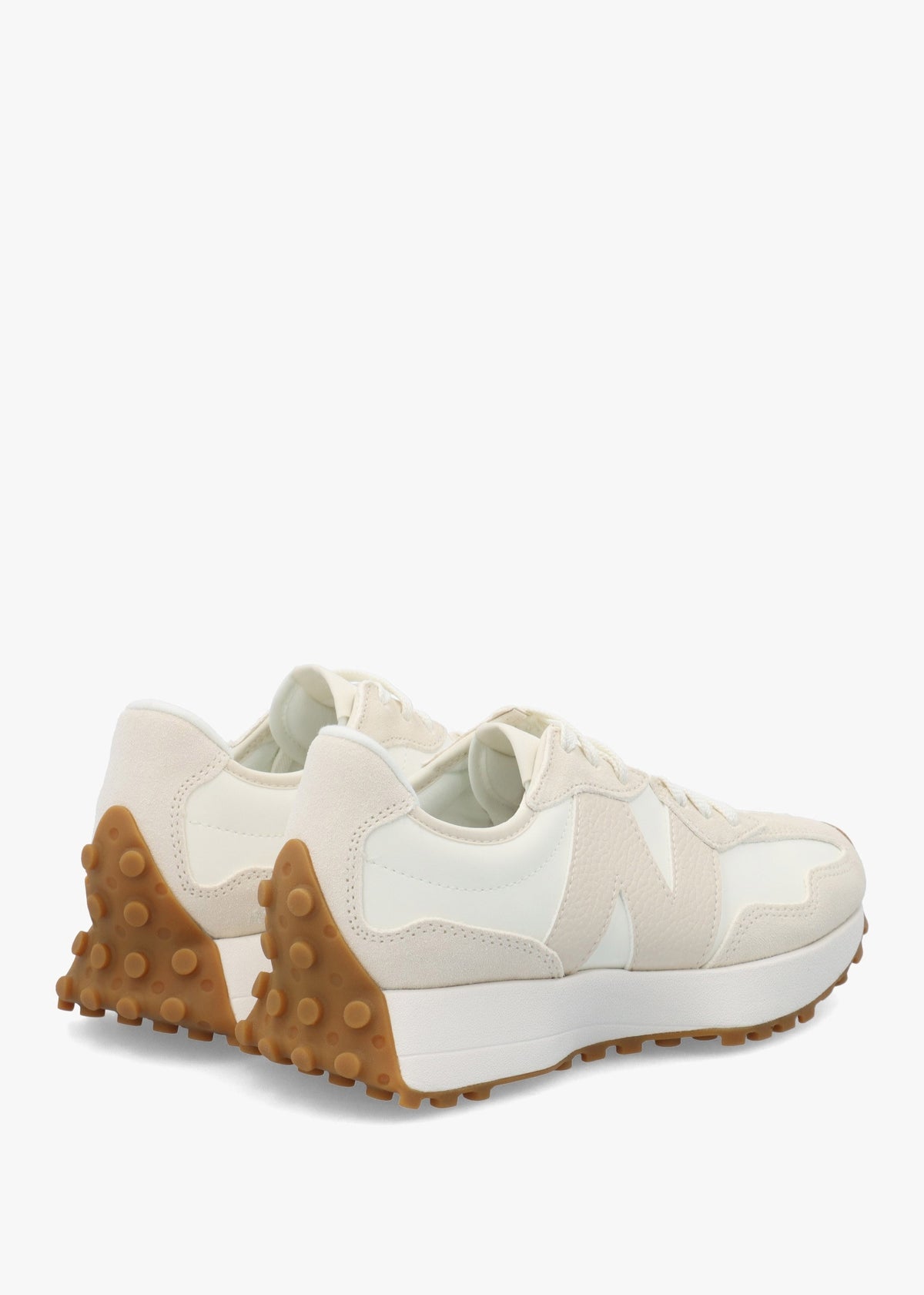 Women’s 327 Beige White Trainers