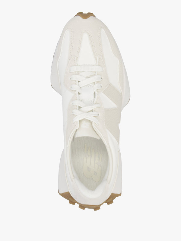 Women’s 327 Beige White Trainers