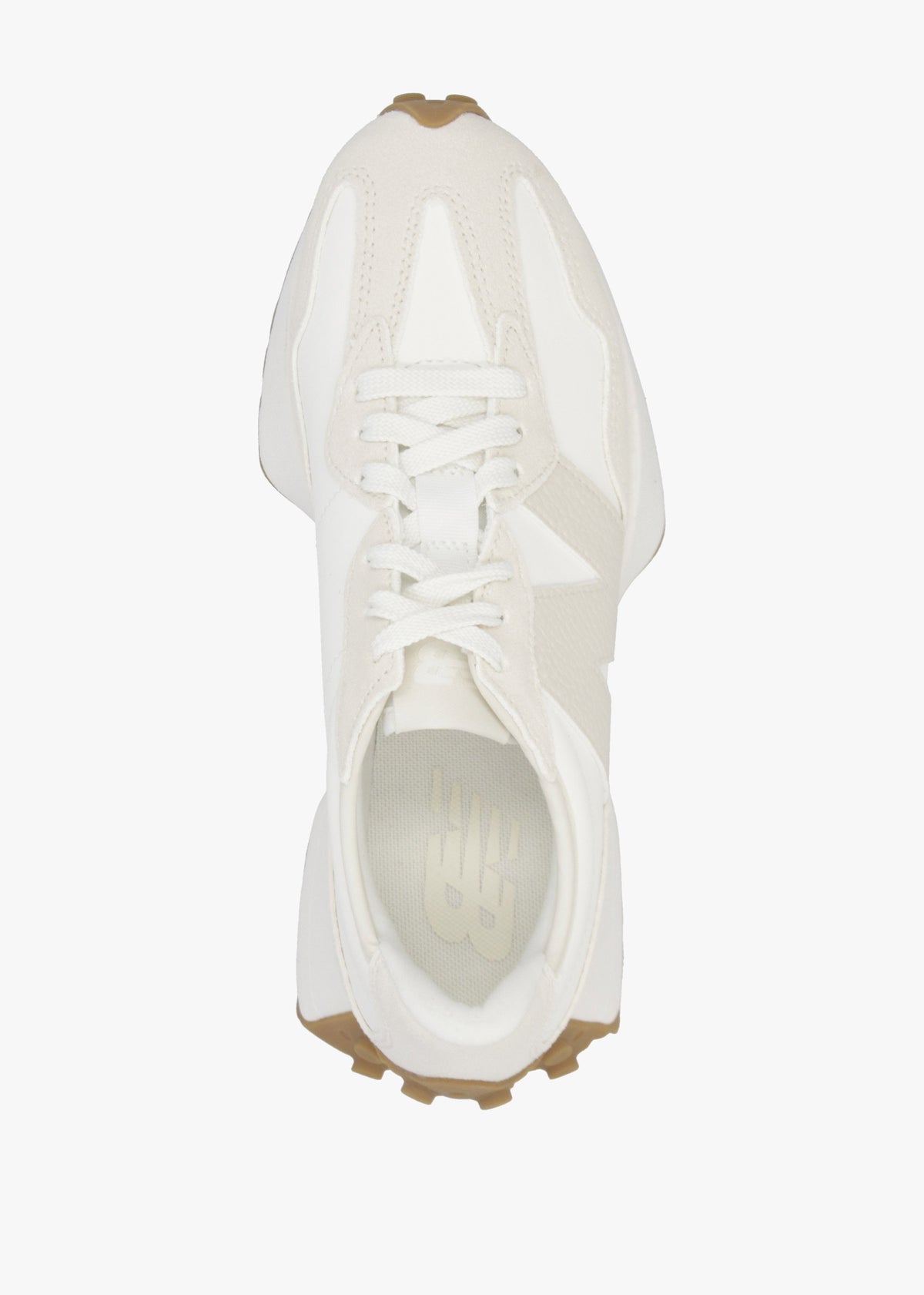 Women’s 327 Beige White Trainers