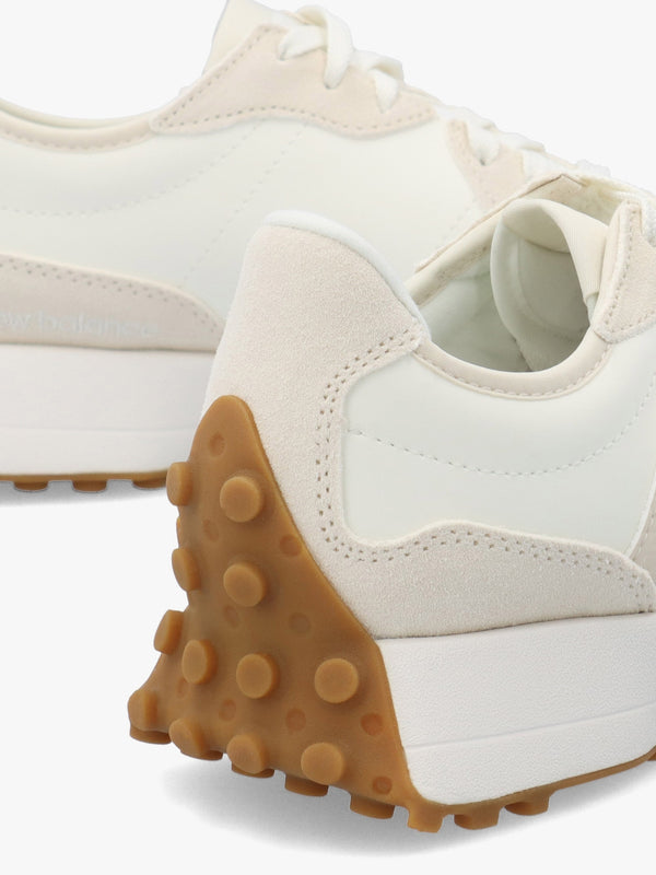 Women’s 327 Beige White Trainers