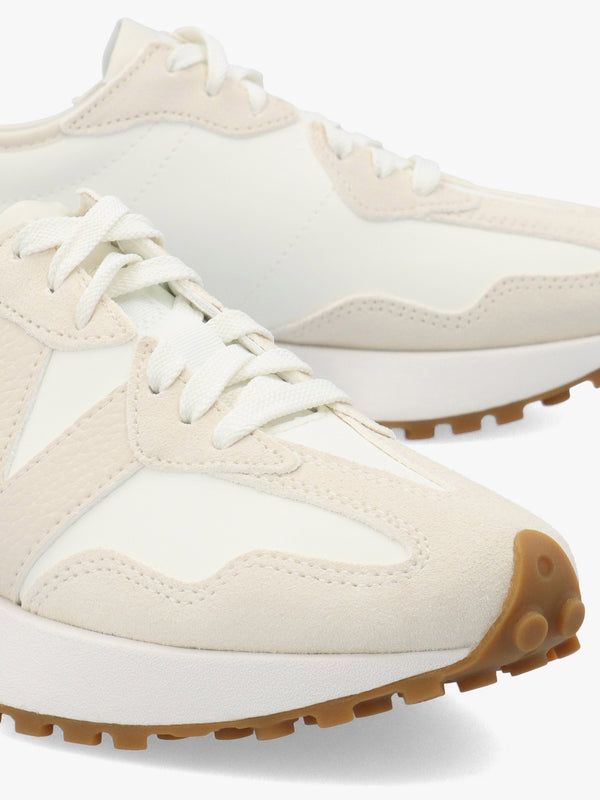 Women’s 327 Beige White Trainers