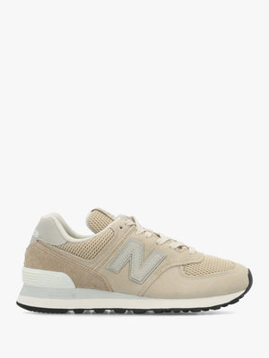 Women’s 574 Beige White Trainers