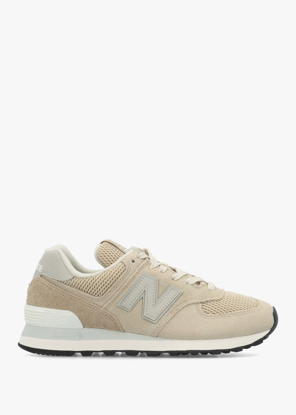 Women’s 574 Beige White Trainers