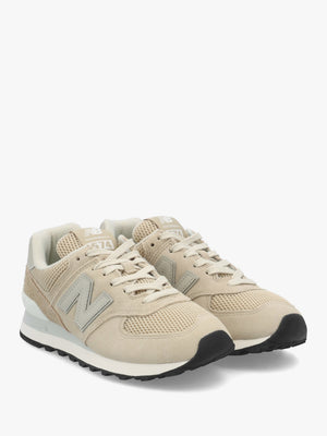 Women’s 574 Beige White Trainers
