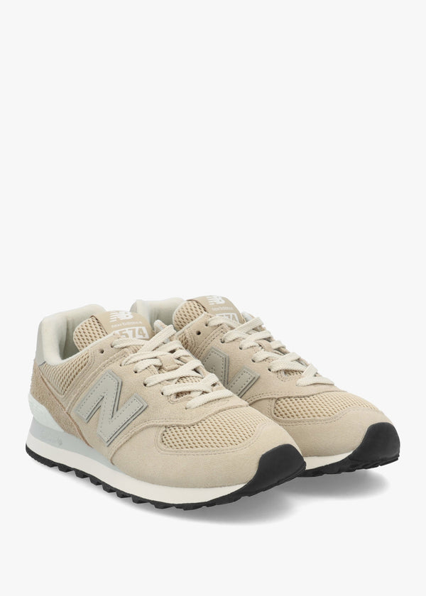 Women’s 574 Beige White Trainers