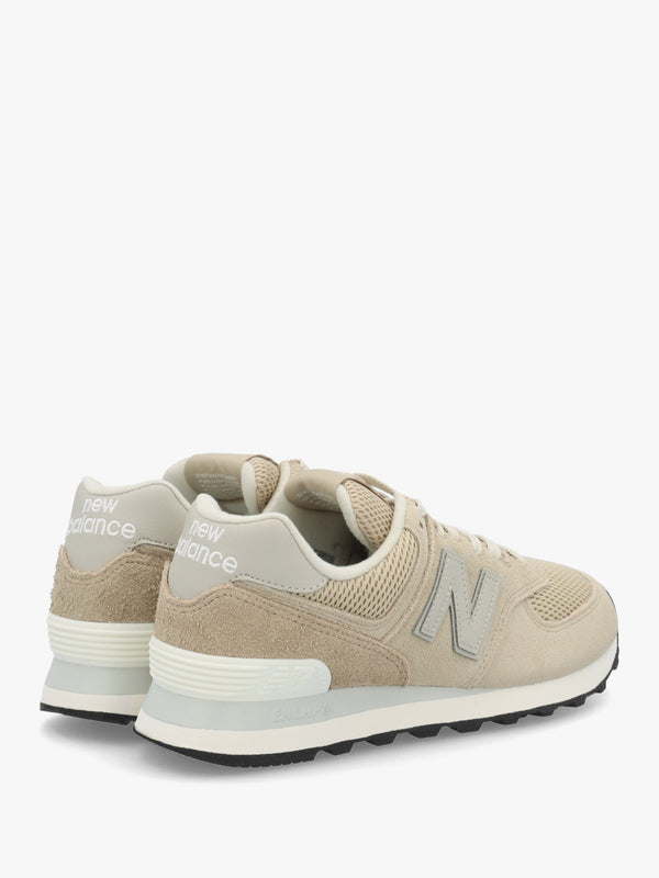 Women’s 574 Beige White Trainers